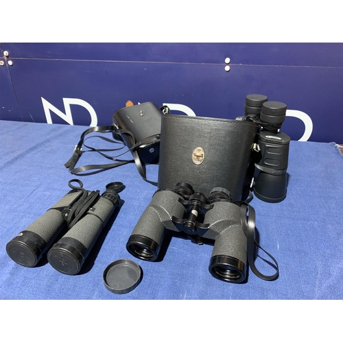 143 - BINOCULARS ETC