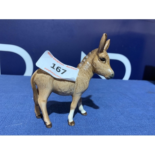 167 - BESWICK DONKEY