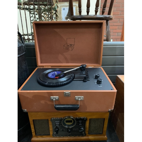 188 - RECORD PLAYERS