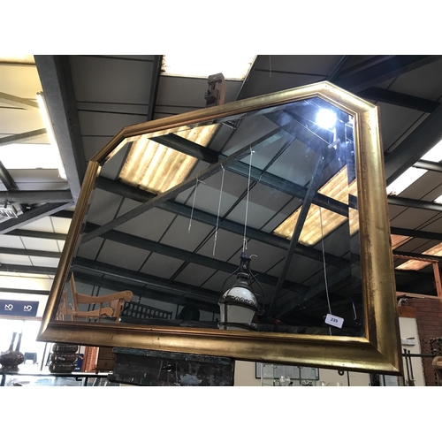 239 - LARGE GILT MIRROR