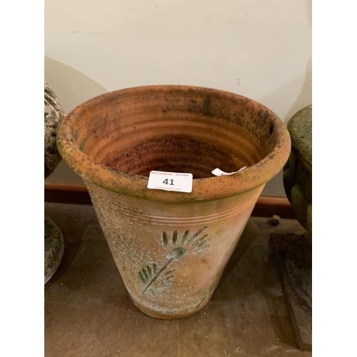 41 - TERRACOTTA POT