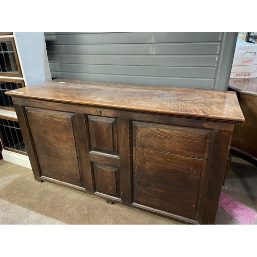 78 - LARGE COFFER