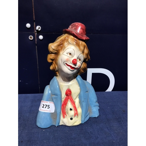 275 - CLOWN MONEY BANK