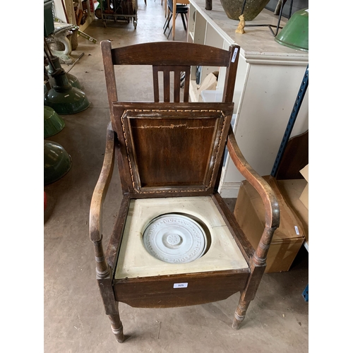 325 - COMMODE CHAIR