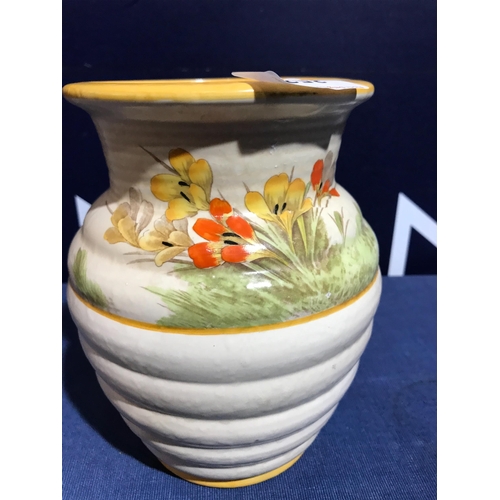 352 - PAINTED VASE