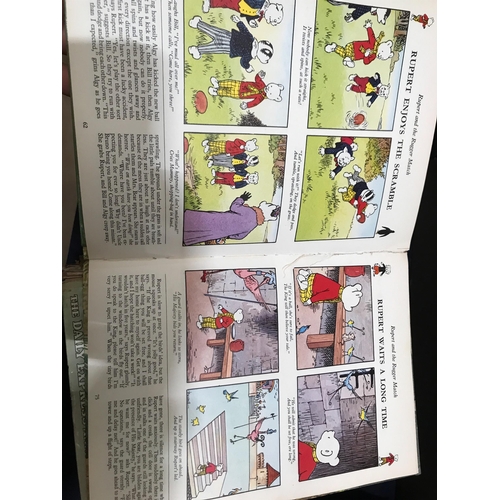 532 - RUPERT BEAR BOOKS