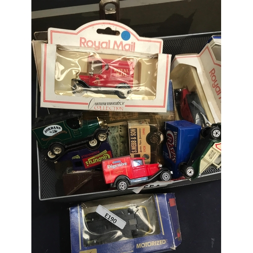 554 - DIECAST CARS ETC