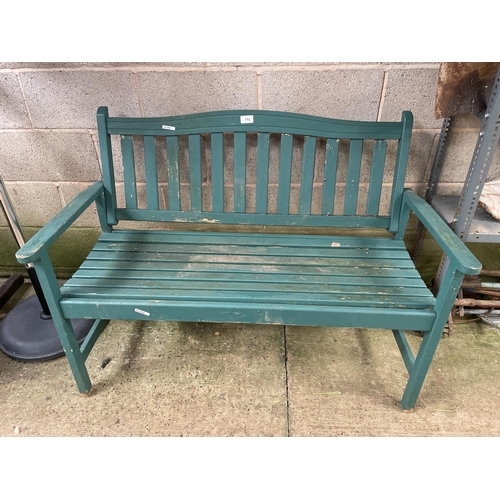 771 - GARDEN BENCH