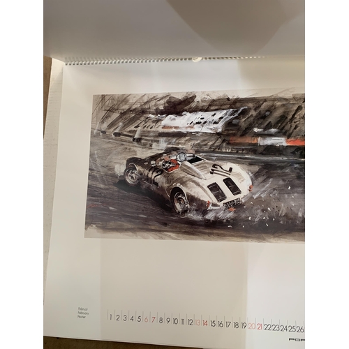 914 - PORSCHE CAR CALENDARS