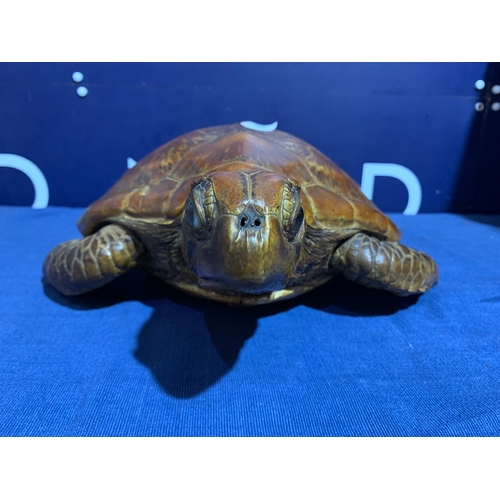 235 - PRE 1946 TAXIDERMY SEA TURTLE