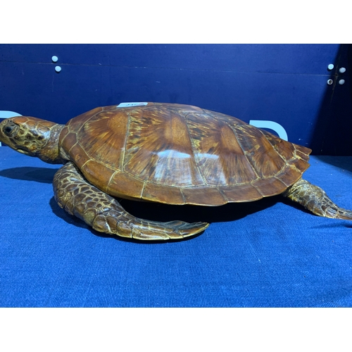 235 - PRE 1946 TAXIDERMY SEA TURTLE