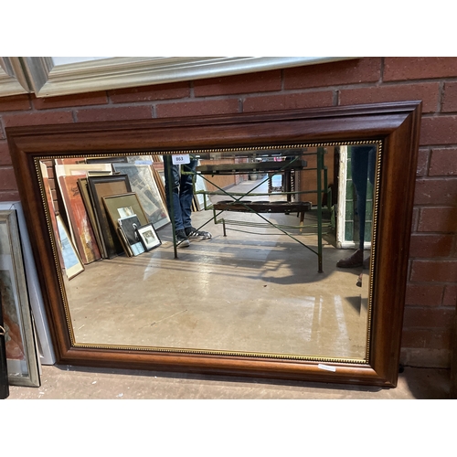 110A - LARGE OVERMANTLE MIRROR