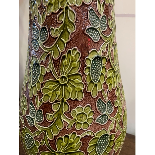 206 - LARGE UNUSUAL DOULTON VASE