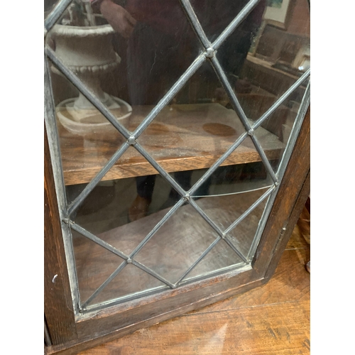 209 - LEAD LINED WALL CABINET