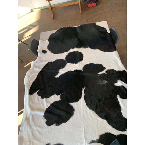 217 - COW SKIN RUG