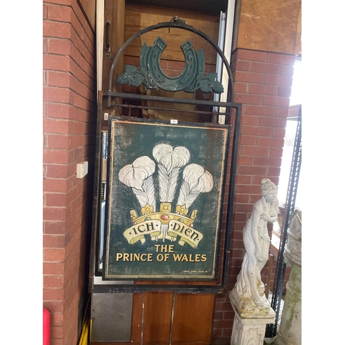 54 - LARGE PUB SIGN