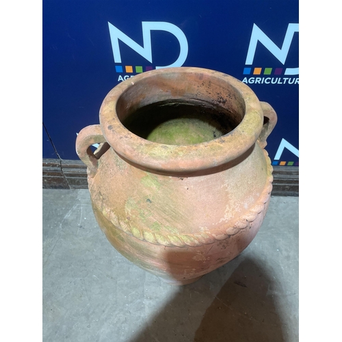 75 - TERRACOTTA OLIVE POT