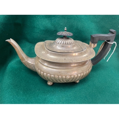 268 - STERLING SILVER HALLMARKED TEA POT CTW 6