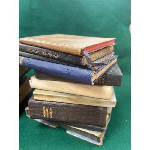 275 - VINTAGE BIBLES & PRAYER BOOKS