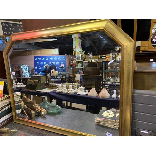 294 - GILT FRAMED MIRROR