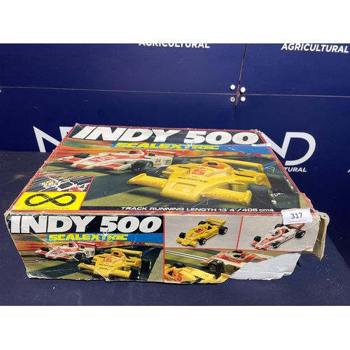 317 - INDY 500 SCALEXTRIC