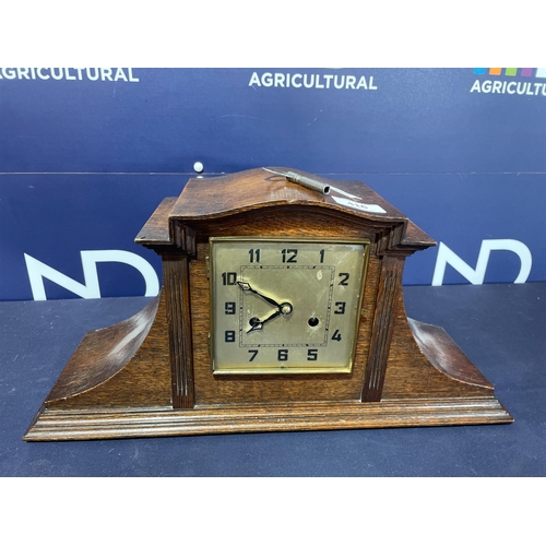 416 - MANTLE CLOCK