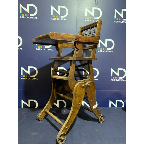 525 - HIGH CHAIR