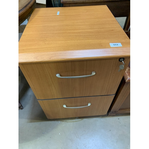 553 - OFFICE DRAWERS