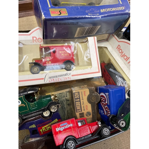 625 - DIECAST CARS INC ROYAL MAIL COLLECTION