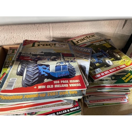 958 - TRACTOR MAGAZINES