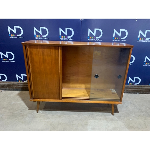 507 - GLASS FRONTED CABINET