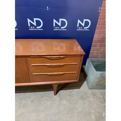 494 - TEAK MID CENTURY SIDEBOARD