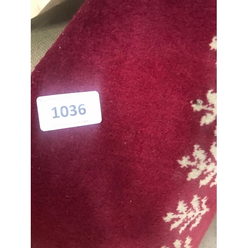 1036 - TWO LARGE RUGS