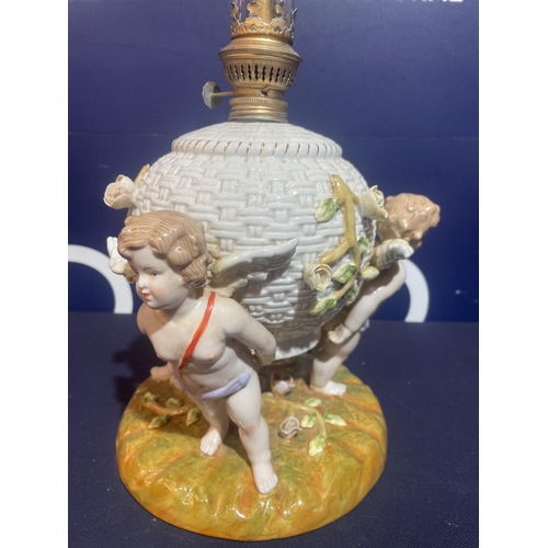 139 - MYSON OIL LAMP