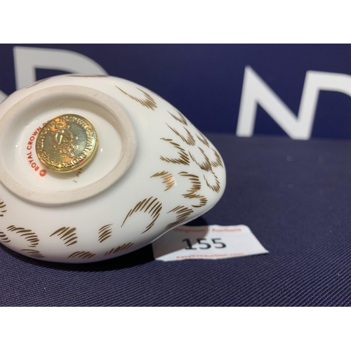 155 - ROYAL CROWN DERBY BIRD