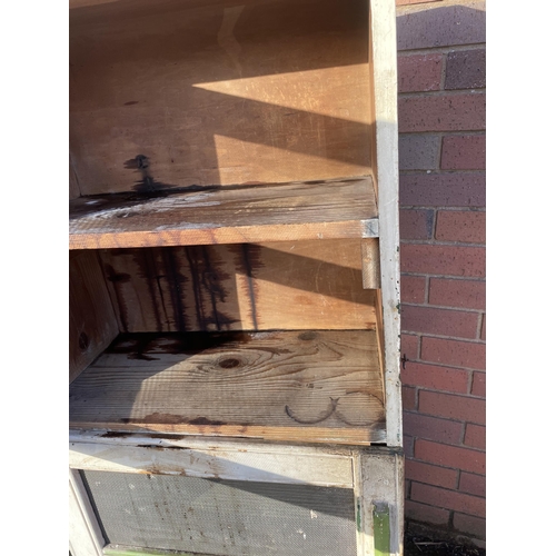 165 - PITCH PINE MEAT SAFE