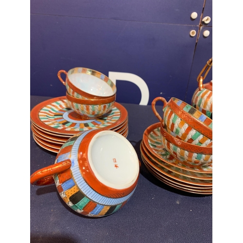 302 - CHINA TEASET