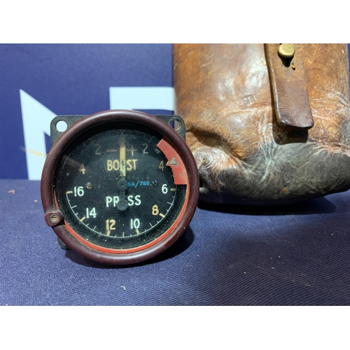 326 - SPEEDOMETER AM WW1 /WW2 AIRCRAFT