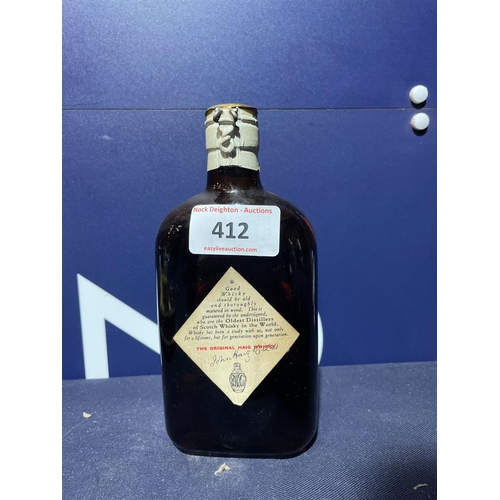 412 - GOLD LABEL WHISKY