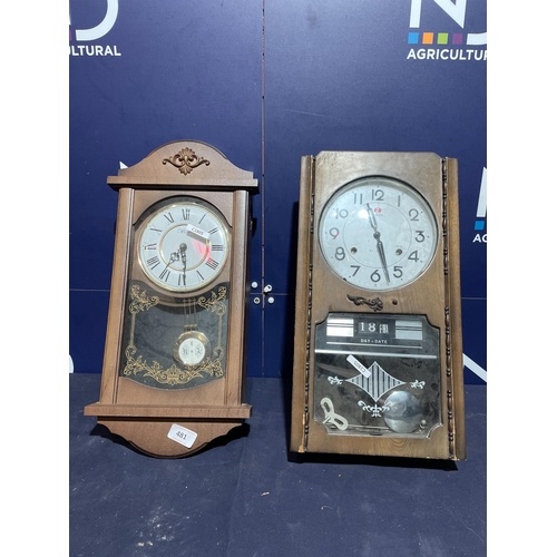 481 - WALL CLOCKS