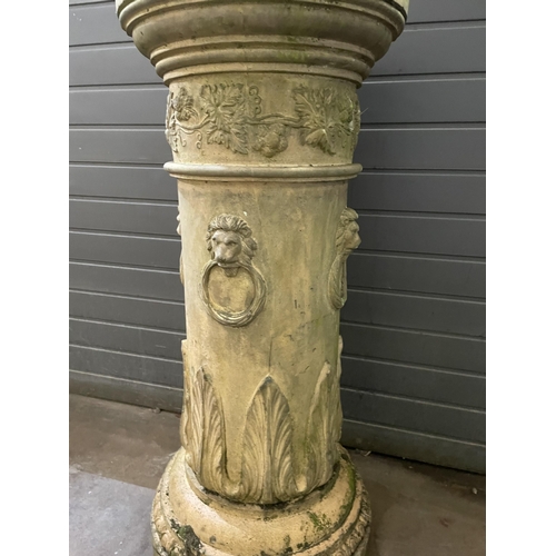 54 - LARGE TERRACOTTA PILLAR