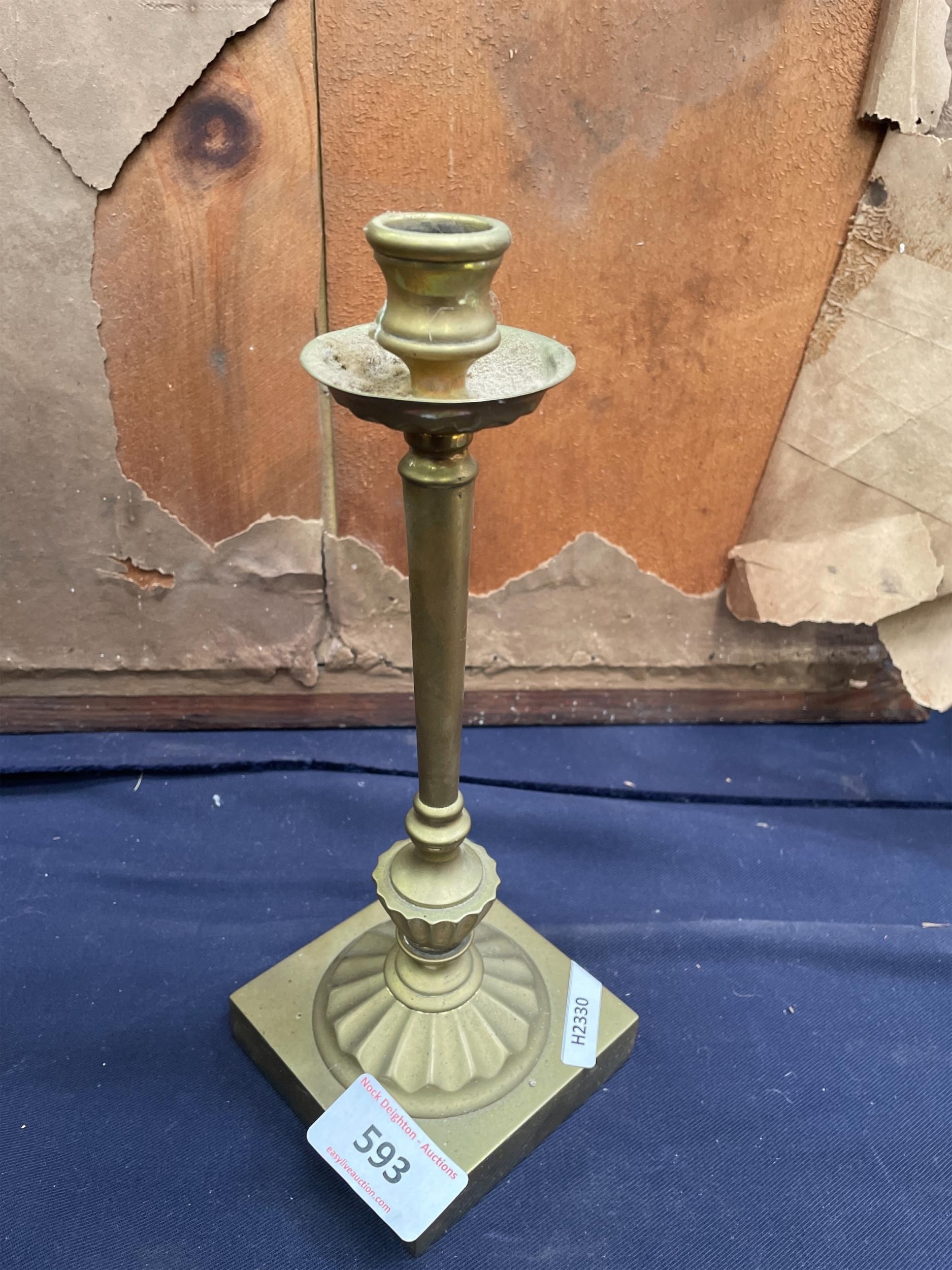 BRASS CANDLESTICK HOLDER