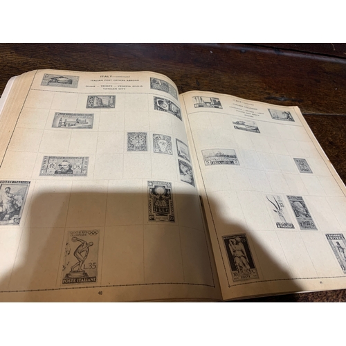 340A - PAIR OF STAMP ALBUMS