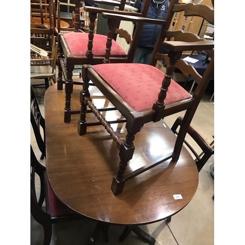 479 - TABLE & CHAIRS