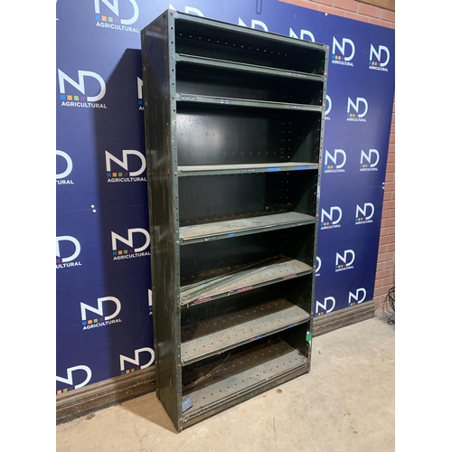 11 - INDUSTRIAL SHELVING UNIT