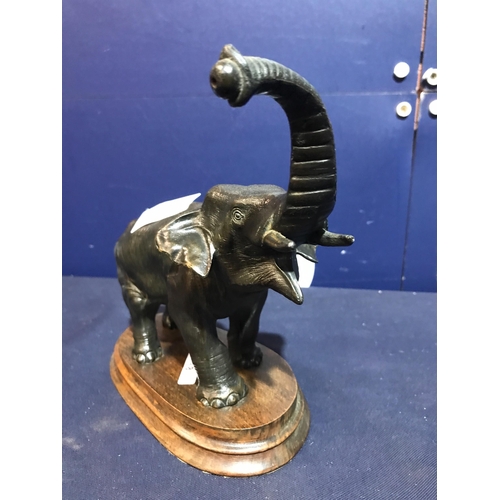 111 - BRONZE  ELEPHANT