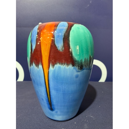 160A - POOLE POTTERY VASE