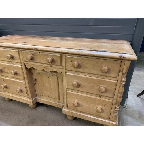 176 - PINE SIDEBOARD