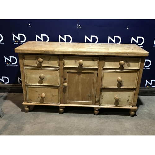 191 - PINE SIDEBOARD