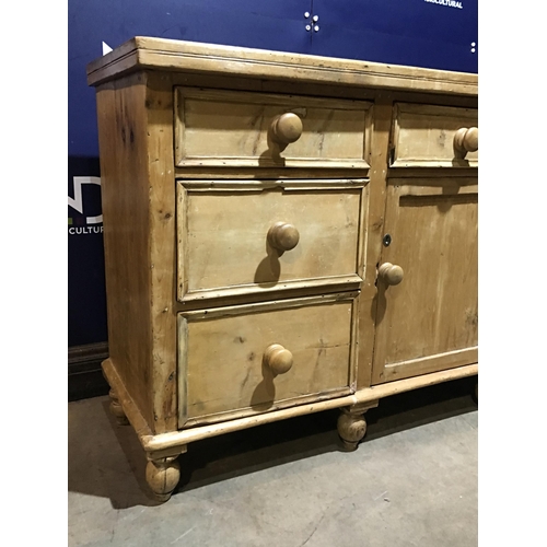 191 - PINE SIDEBOARD